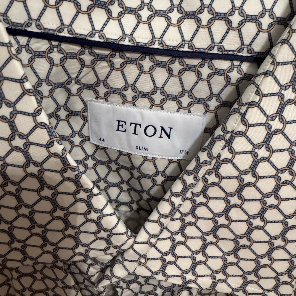 Eton Men’s Dress Shirt - Picture 2 of 3